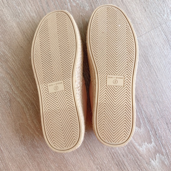 Sun + Stone sorenn slip-on espadrilles - Picture 5 of 16